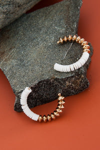 COOL MIX DISC BALL HOOP EARRINGS | 31E22782