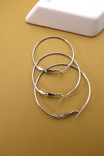 CLASSIC BASIC TRIO HOOP EARRINGS | 31E22791