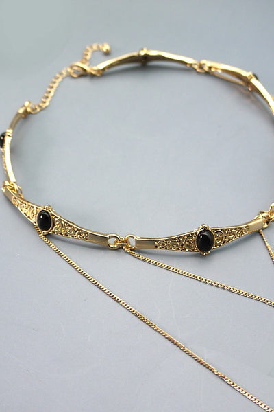 EMBELLISHED CHOKER NECKLACE | 31N22245