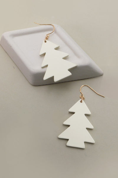 SIMPLE FUN CHRISTMAS TREE EARRINGS| 31E2251-1