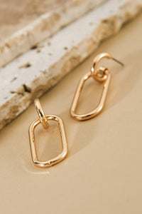 LINK HOOP EARRINGS | 52E2080119