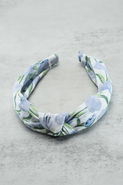 SIGNATURE KNOTTED HEADBAND HAIR BAND | 41HB01