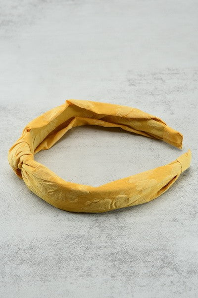 SIGNATURE KNOTTED HEADBAND HAIR BAND | 41HB01