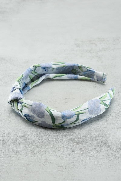 SIGNATURE KNOTTED HEADBAND HAIR BAND | 41HB01