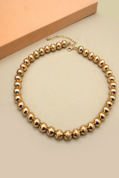 PERFECT BALL CHAIN NECKLACE | 51N2070928