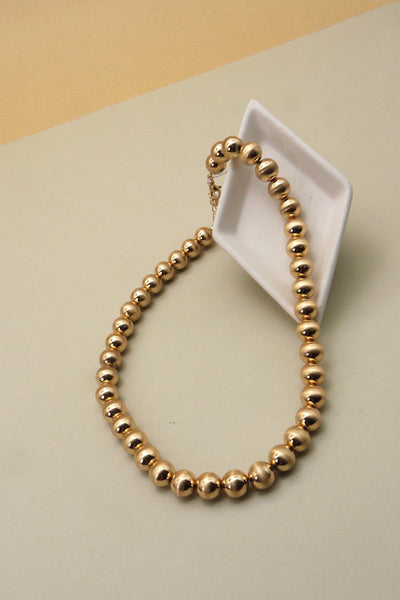 PERFECT BALL CHAIN NECKLACE | 51N2070928