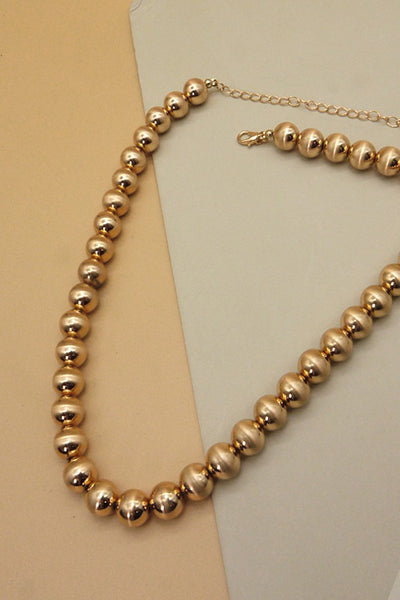 PERFECT BALL CHAIN NECKLACE | 51N2070928