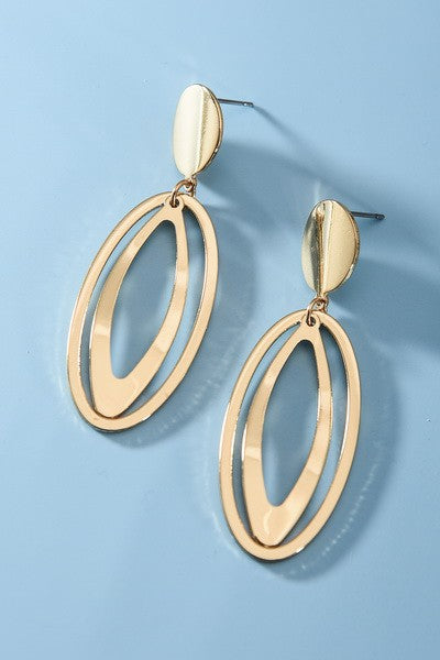 DOUBLE TEAR DROP EARRINGS | 31E22898