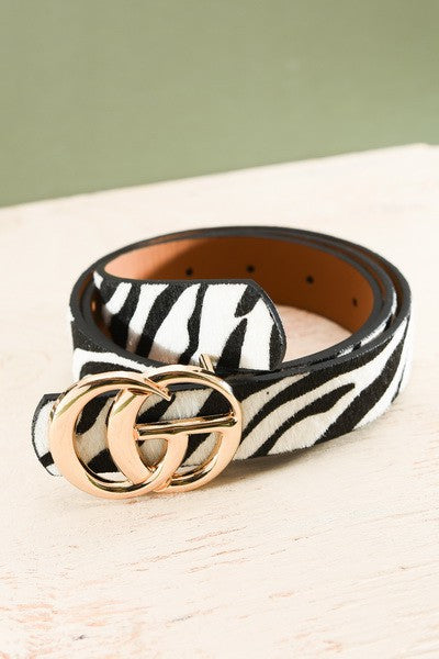 BASIC BUCKLE FASHION BELT | 40BT611