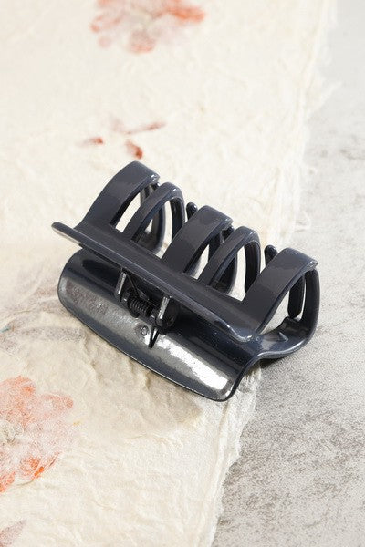 ELEVATED ACETATE HAIR CLAW CLIPS | 40H508