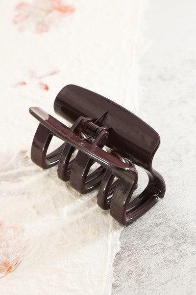 ELEVATED ACETATE HAIR CLAW CLIPS | 40H508