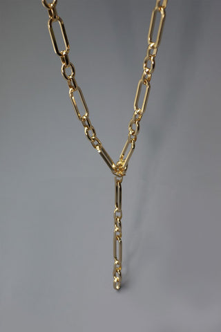 ELEVATED Y LINK CHAIN  NECKLACE | 52N2081309