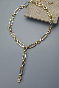 ELEVATED Y LINK CHAIN  NECKLACE | 52N2081309