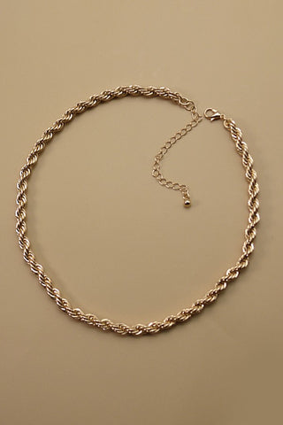 5MM ROPE CHAIN NECKLACE | 52N2081301