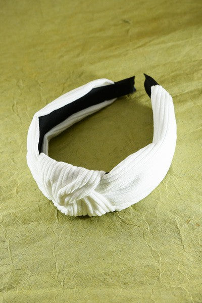 KNOTTED CORDUROY HEADBAND | 40HB107