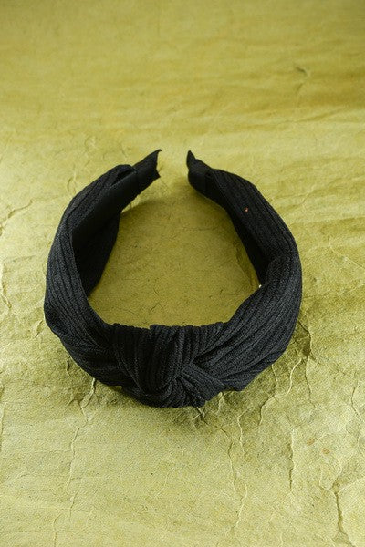 KNOTTED CORDUROY HEADBAND | 40HB107