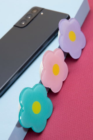 FLOWER PHONE GRIP HOLDER | 40PH4020