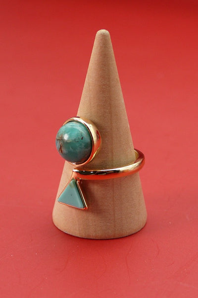 TURQUOISE STONE RING 31R22133