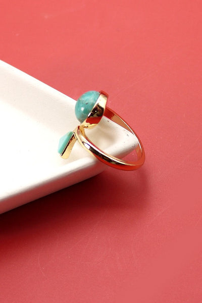 TURQUOISE STONE RING 31R22133