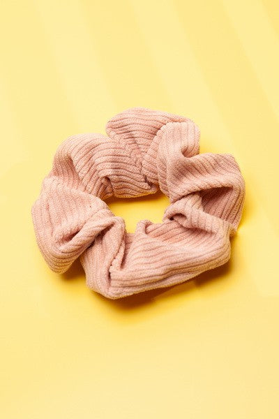 SOFTEST CORDUROY DESIGN SCRUNCHES | 40S703