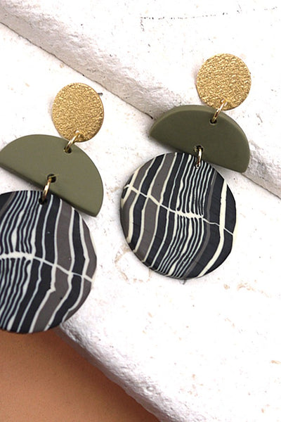 POLYMER CLAY VARIETY EARRINGS | 40E266