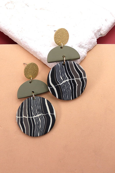 POLYMER CLAY VARIETY EARRINGS | 40E266