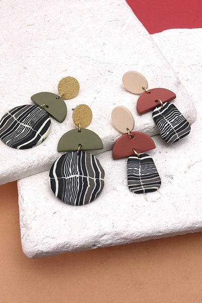 POLYMER CLAY VARIETY EARRINGS | 40E266