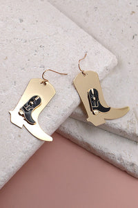 COWBOY BOOT DROP EARRINGS | 31E23299