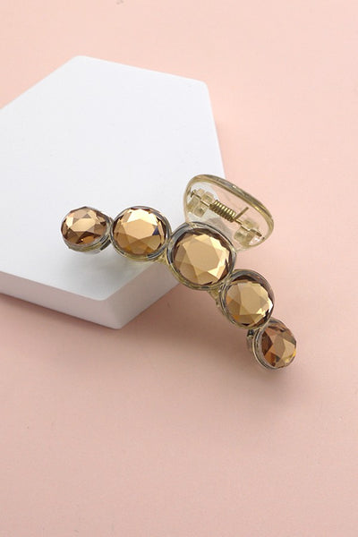 CRYSTAL RHINESTONE HAIR CLAW CLIPS | 40H568