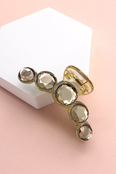 CRYSTAL RHINESTONE HAIR CLAW CLIPS | 40H568