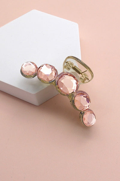 CRYSTAL RHINESTONE HAIR CLAW CLIPS | 40H568