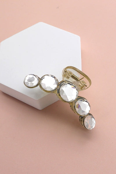 CRYSTAL RHINESTONE HAIR CLAW CLIPS | 40H568