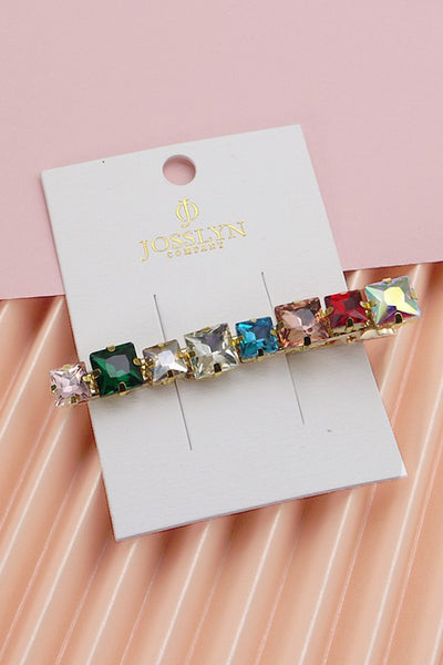 ACRYLIC BEAD HAIR CLIPS | 40H102