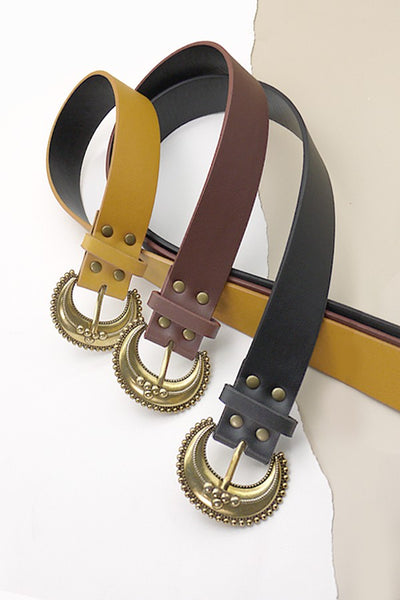 CLASSIC CELESTIAL BUCKLE BELTS | 40BT613