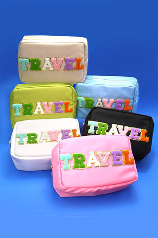 CLASSIC LARGE TRAVEL MAKEUP POUCH | 40P506