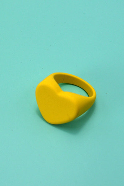 MATTE HEART RING | 10R3022402