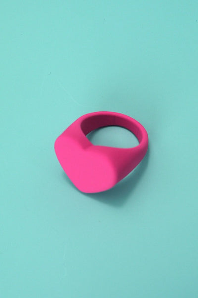 MATTE HEART RING | 10R3022402