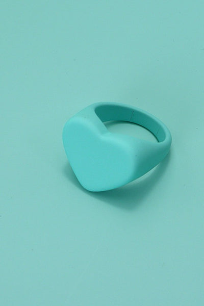 MATTE HEART RING | 10R3022402