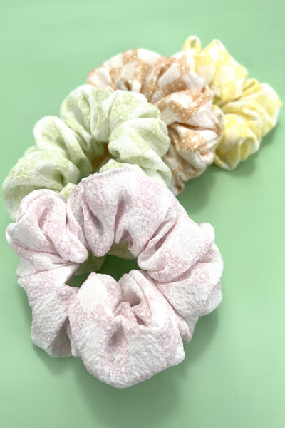 CHIFFON PASTEL SCRUNCHIES | 40S709