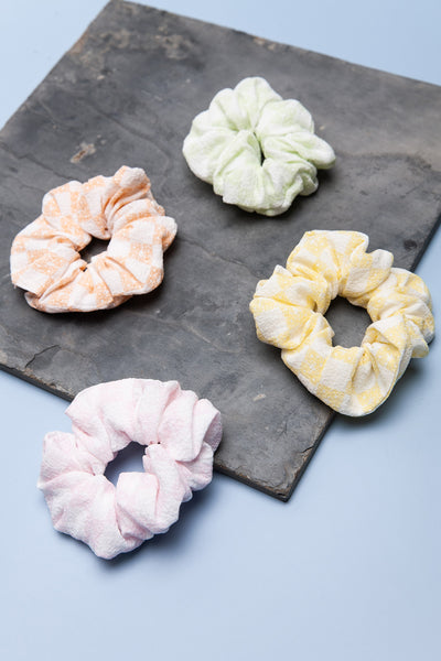 CHIFFON PASTEL SCRUNCHIES | 40S709