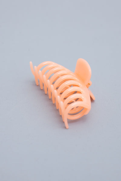 JUMBO SEMI GLOSSY  HAIR CLAW CLIPS | 40H582