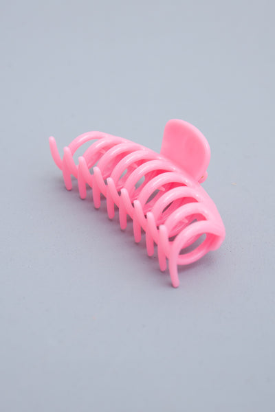 JUMBO SEMI GLOSSY  HAIR CLAW CLIPS | 40H582