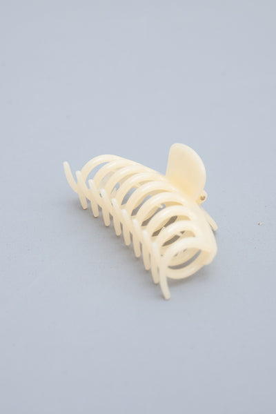 JUMBO SEMI GLOSSY  HAIR CLAW CLIPS | 40H582