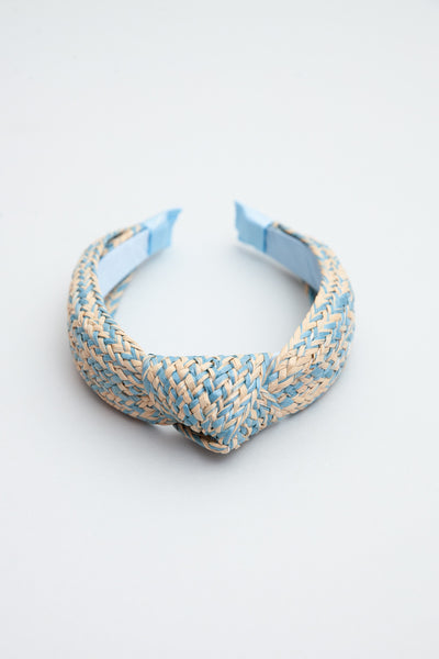 MIXED COLOR WIDE KNOTTED HEADBAND | 40HB124