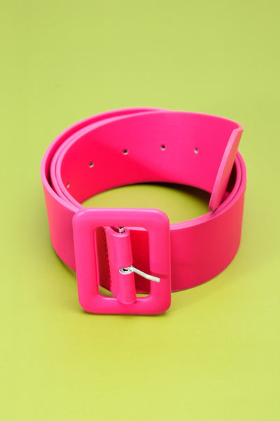 FASHION SQUARE BUCKLE LEATHER BELT  | 40BT622