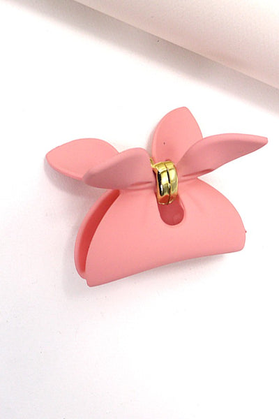 MATTE BOW HAIR CLAW CLIPS | 40H590