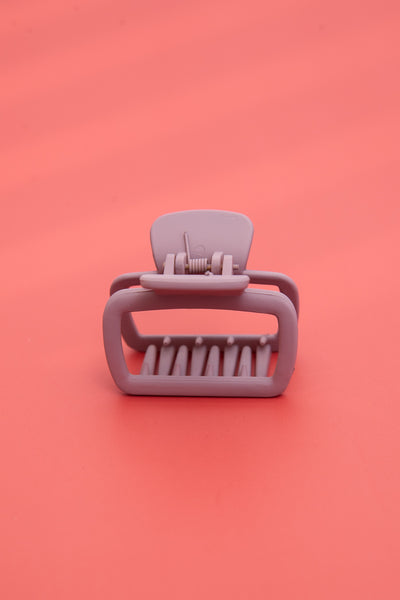 MID OPEN MATTE HAIR CLAW CLIPS  | 40H592