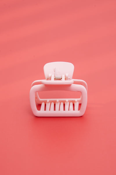 MID OPEN MATTE HAIR CLAW CLIPS  | 40H592