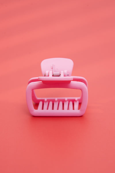 MID OPEN MATTE HAIR CLAW CLIPS  | 40H592