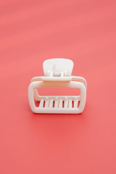 MID OPEN MATTE HAIR CLAW CLIPS  | 40H592